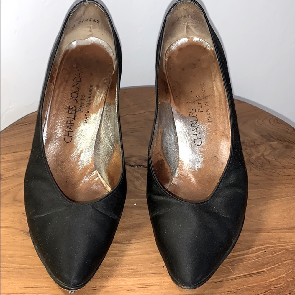 Vintage black heels